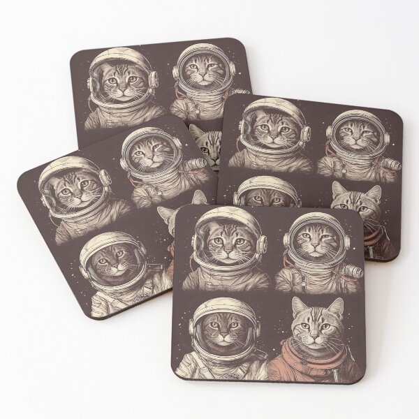 Item preview, Cats in the Stellar Vastness. designed and sold by Casanova Originals.