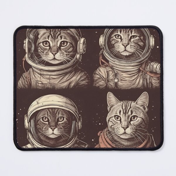 Item preview, Cats in the Stellar Vastness. designed and sold by Casanova Originals.