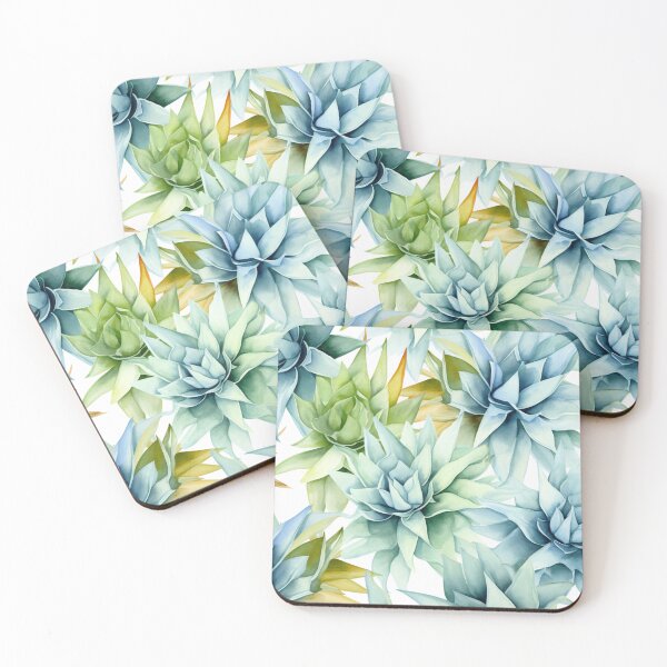 Item preview, Mexican Agave Pattern designed and sold by AtelierNethys.