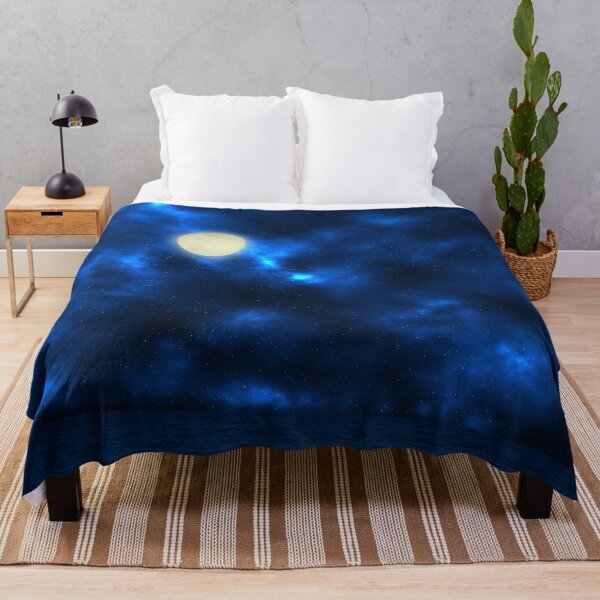 Item preview, Starry Night With Moon And Sea designed and sold by DJAMALK.