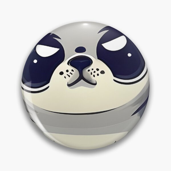 Item preview, Cute Annoyed Seal Sticker designed and sold by MMediaDesigns.