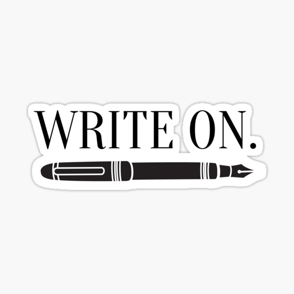 Artikel-Vorschau von Write On., designt und verkauft von playfruit.