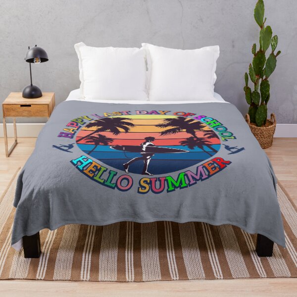 Item preview, Happy Last Day of School Hello Summer Teacher Student Funny Holiday designed and sold by zemama.