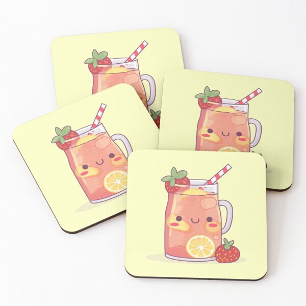 Item preview, strawberry lemonade designed and sold by vintageteahouse.