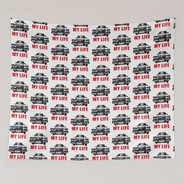 Item preview, Mad Life Concept Funny Graphic designed and sold by DFLC Prints.