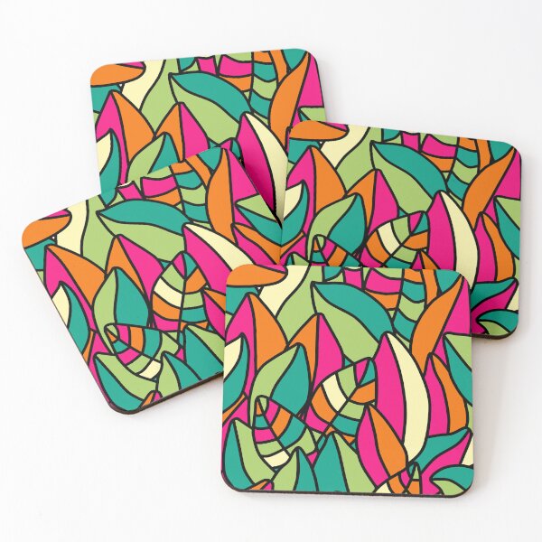 Item preview, Tropical Floral Smoothie designed and sold by Deutschic.