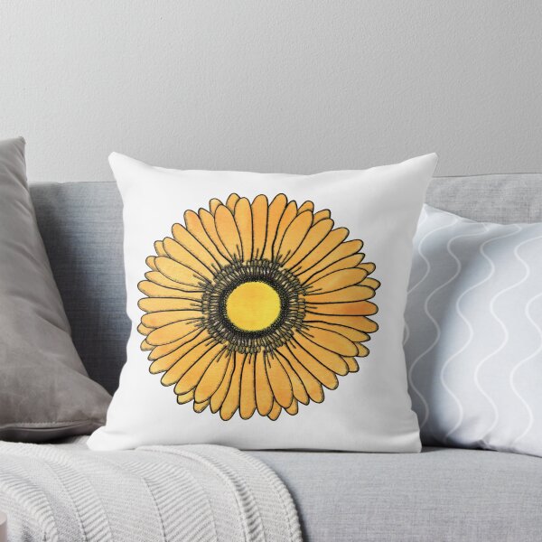 Item preview, Yellow Gerbera designed and sold by greyjayarts.
