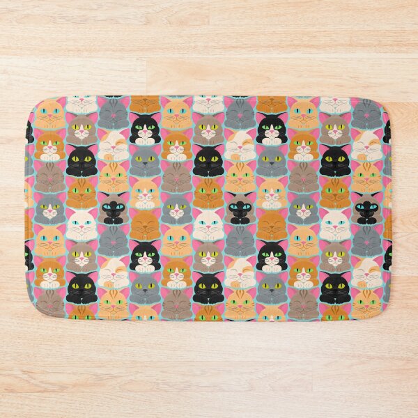 Item preview, Cute Cats pattern designed and sold by PolpoDesign.