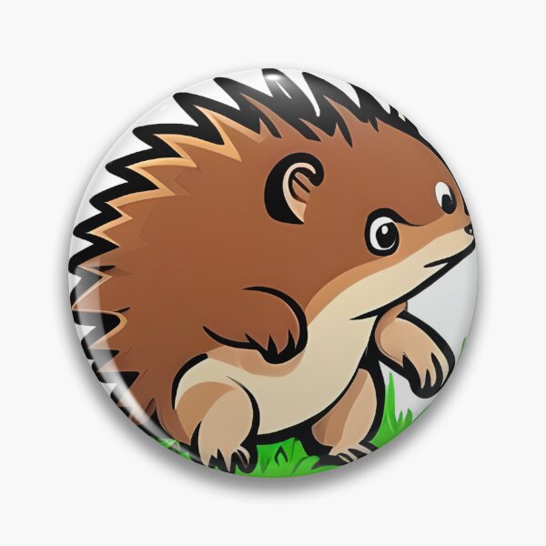 Item preview, Curious Hedgehog Sticker designed and sold by MMediaDesigns.