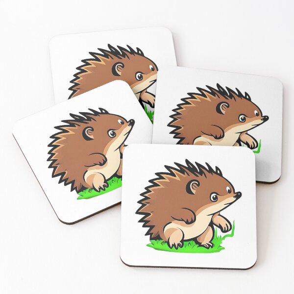 Item preview, Curious Hedgehog Sticker designed and sold by MMediaDesigns.