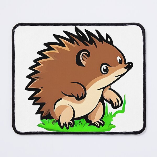 Item preview, Curious Hedgehog Sticker designed and sold by MMediaDesigns.