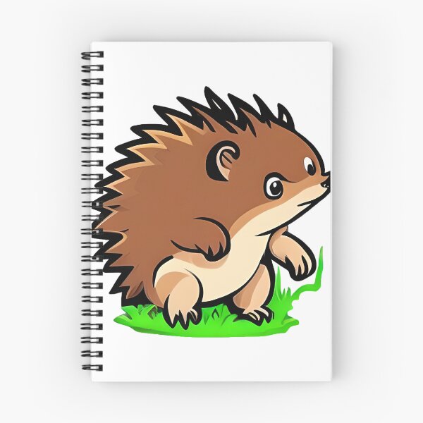 Item preview, Curious Hedgehog Sticker designed and sold by MMediaDesigns.