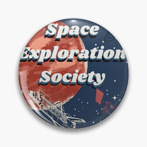 Item preview, Space Exploration Society designed and sold by Noah Carrier.