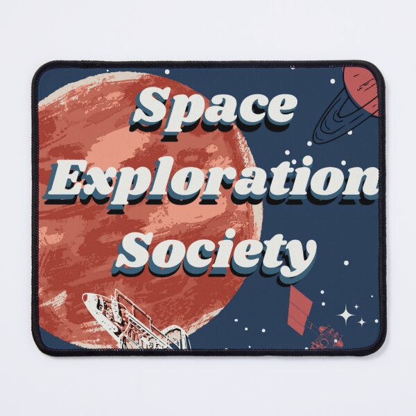 Item preview, Space Exploration Society designed and sold by Noah Carrier.