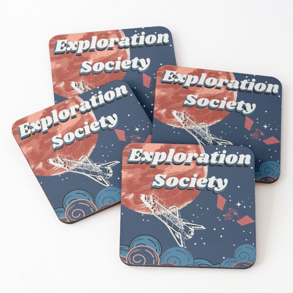 Item preview, Space Exploration Society designed and sold by Noah Carrier.
