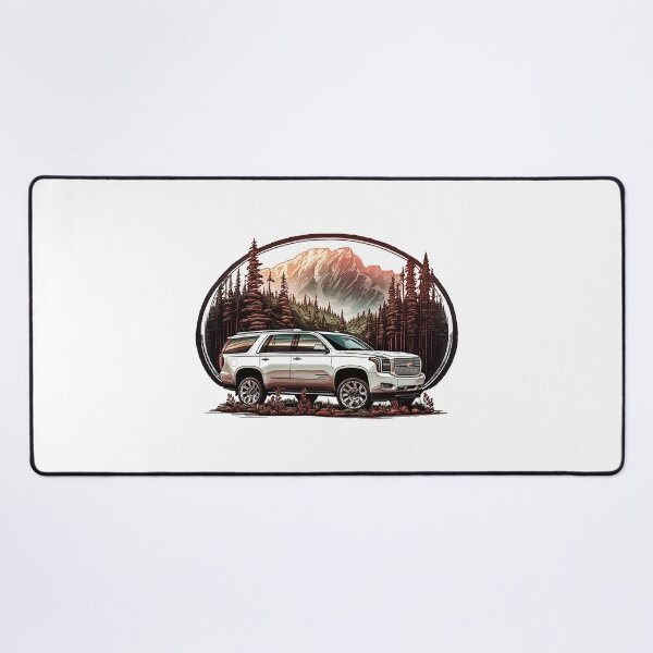 Item preview, Yukon Luxury SUV Denali Adventure Woods designed and sold by Daryled.