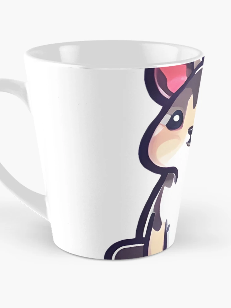 Thumbnail 3 of 4, Coffee Mug, Mother Rabbit Sticker designed and sold by MMediaDesigns.