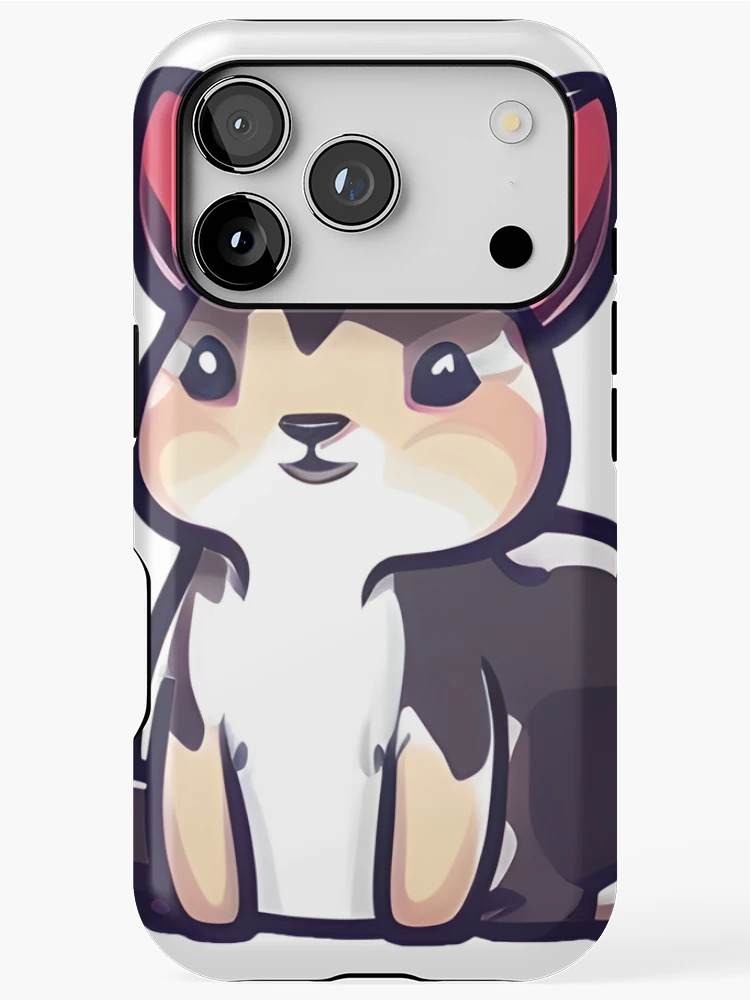 Thumbnail 1 of 4, iPhone Case, Mother Rabbit Sticker designed and sold by MMediaDesigns.