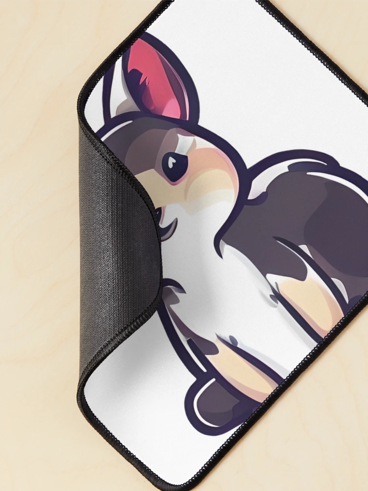 Thumbnail 2 of 5, Mouse Pad, Mother Rabbit Sticker designed and sold by MMediaDesigns.