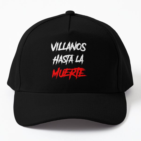 villains Baseball Cap