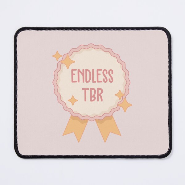 Item preview, endless TBR badge  designed and sold by Aspie Turtle.