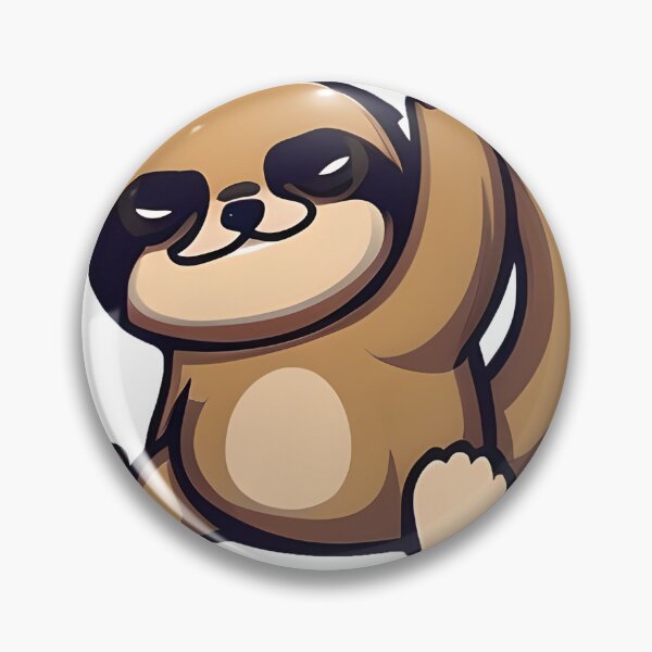 Item preview, Sleepy Sloth Sticker designed and sold by MMediaDesigns.