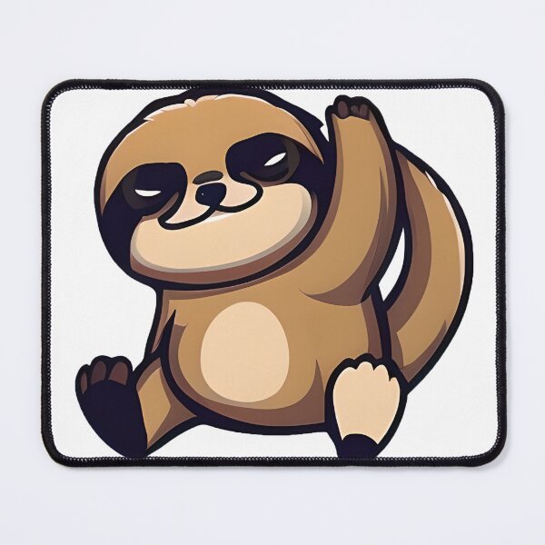 Item preview, Sleepy Sloth Sticker designed and sold by MMediaDesigns.