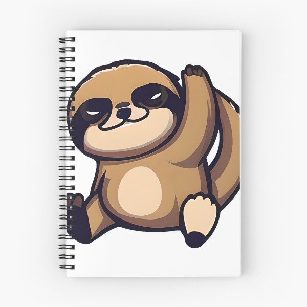 Item preview, Sleepy Sloth Sticker designed and sold by MMediaDesigns.