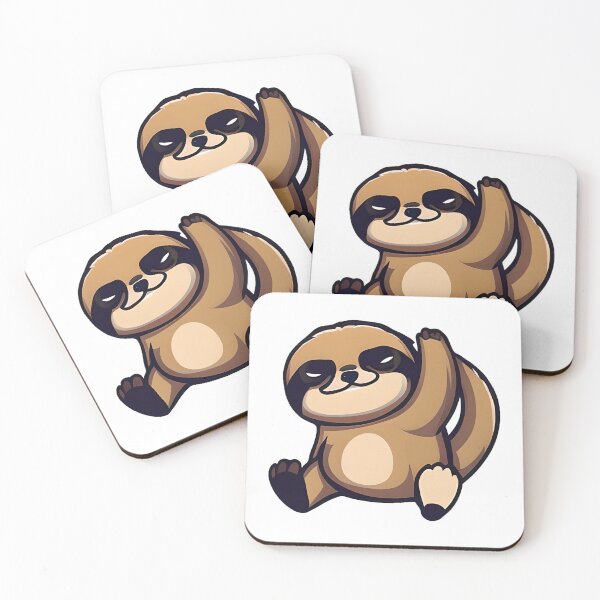 Item preview, Sleepy Sloth Sticker designed and sold by MMediaDesigns.