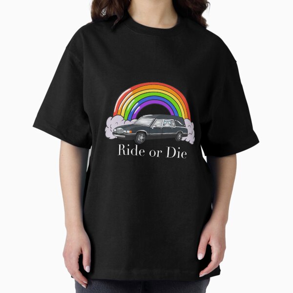 Item preview, Ride or Die (white lettering) designed and sold by Lairofthebeast.