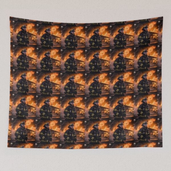 Item preview, Braving the Flames designed and sold by CashfloCFA.