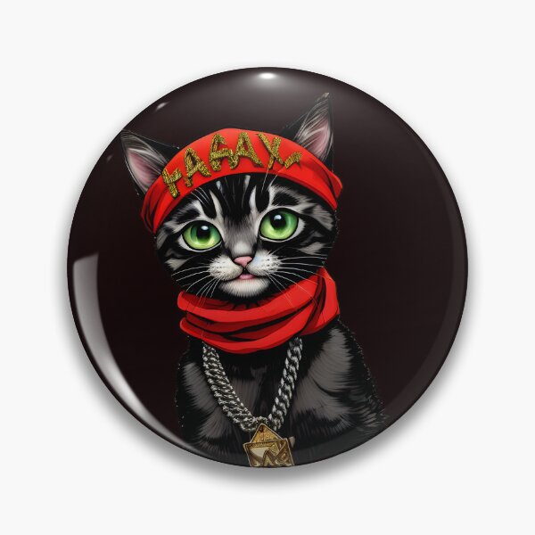 Item preview, Urban style cat art designed and sold by Imaginarium Studio.