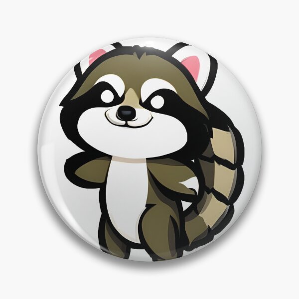 Item preview, Racoon Sticker designed and sold by MMediaDesigns.