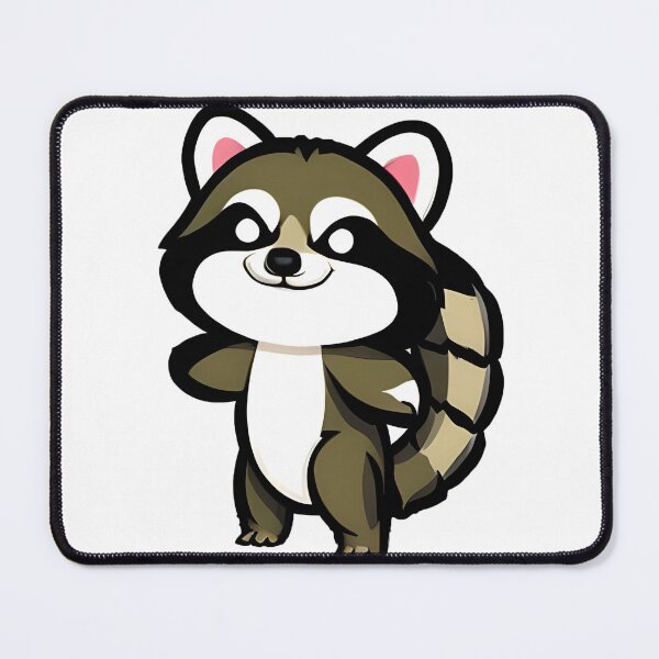 Item preview, Racoon Sticker designed and sold by MMediaDesigns.