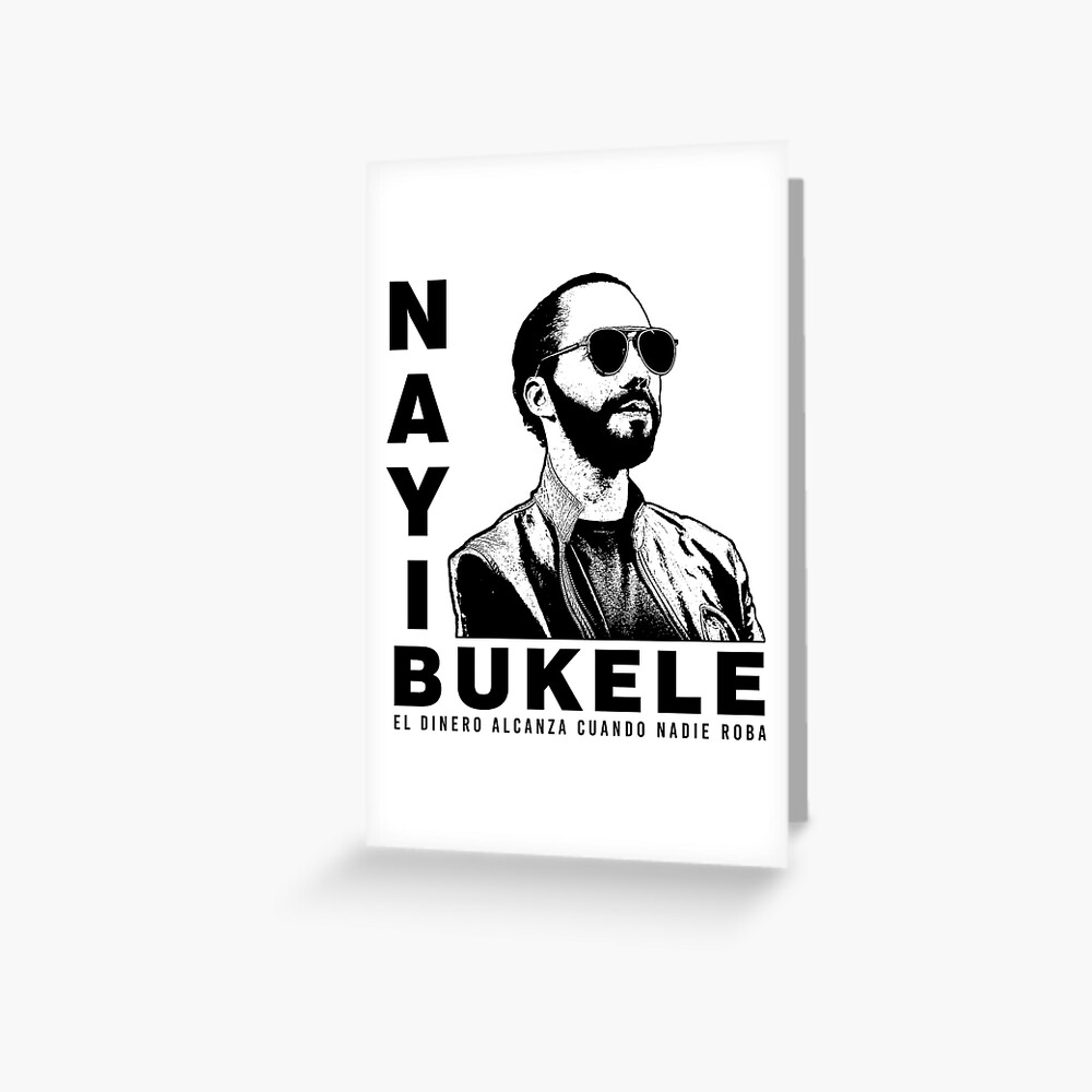 &ldquo;Nayib Bukele&rdquo; Sticker for Sale by promoshirts | Redbubble