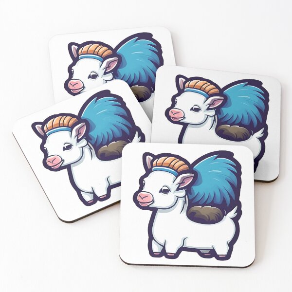 Item preview, Fluffy Lamb Sticker designed and sold by MMediaDesigns.