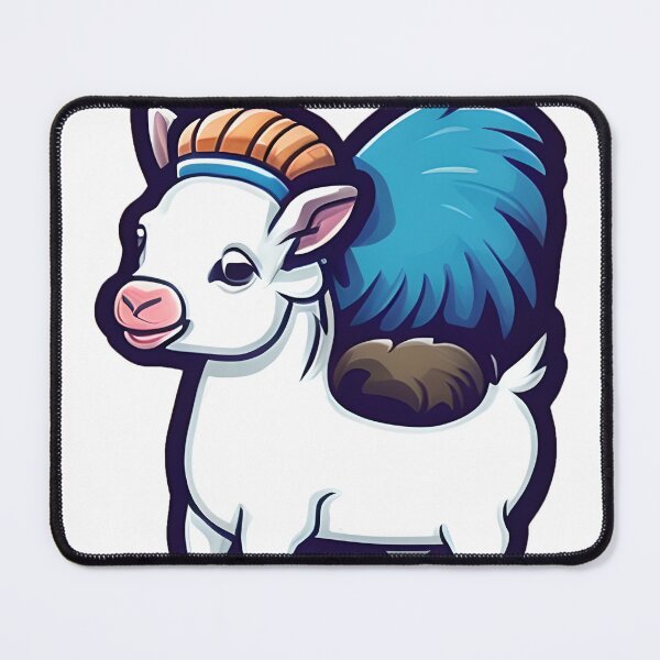 Item preview, Fluffy Lamb Sticker designed and sold by MMediaDesigns.