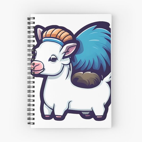 Item preview, Fluffy Lamb Sticker designed and sold by MMediaDesigns.