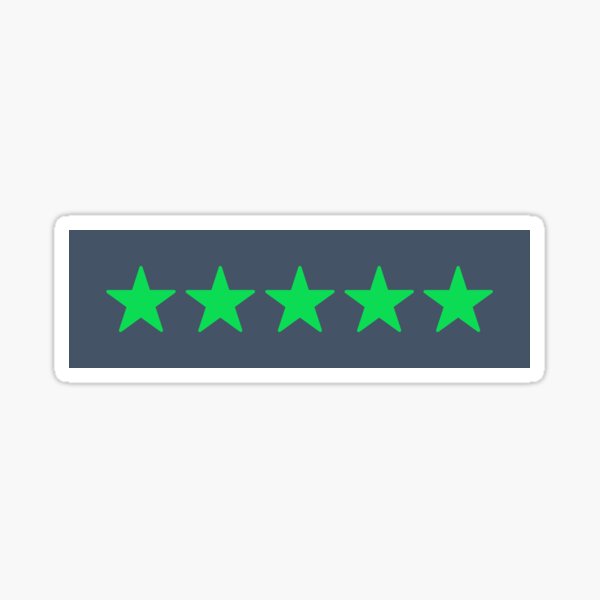 Item preview, Five Star Review designed and sold by Cuttintees.