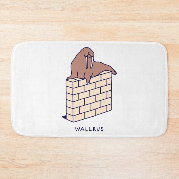 Item preview, Wallrus designed and sold by obinsun.