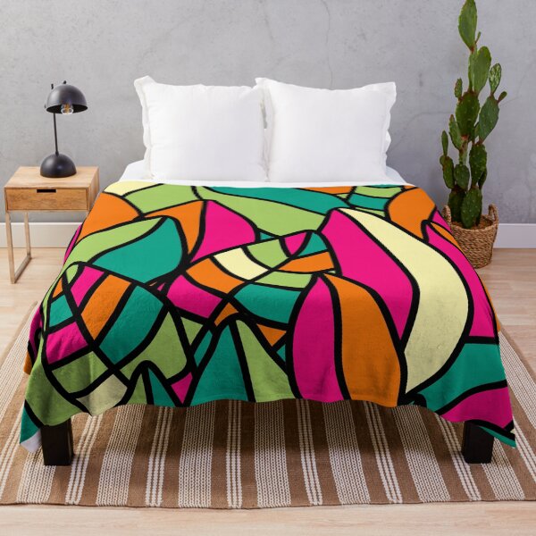 Item preview, Tropical Floral Smoothie designed and sold by Deutschic.