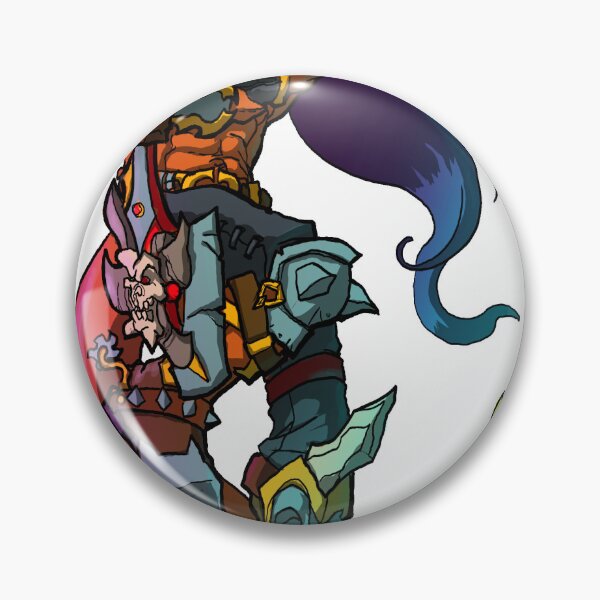 Item preview, Maerick - Infernal Bard designed and sold by HackSlashMinis.