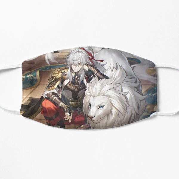 Jing Yuan banner Flat Mask