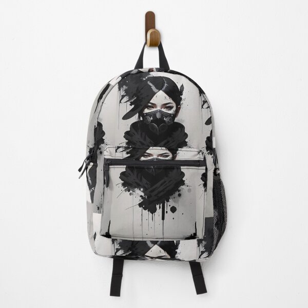 Item preview, Raven Warrior designed and sold by BubbleFluffCo.