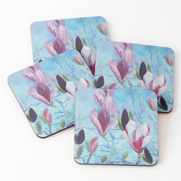 Item preview, Magnolias in spring designed and sold by JudySens.