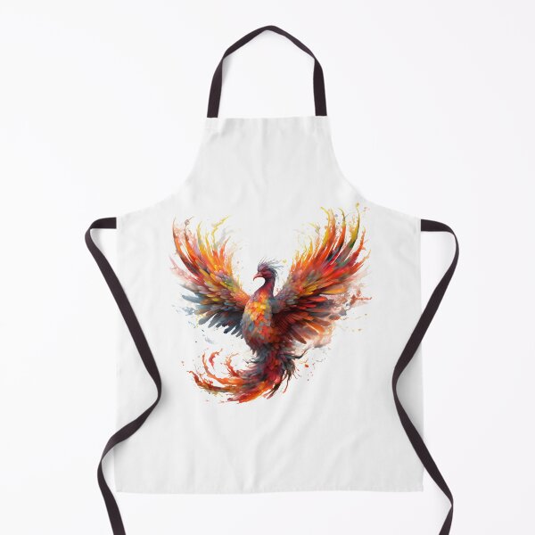 Item preview, Majestic Fire Phoenix designed and sold by Artemis Prints.