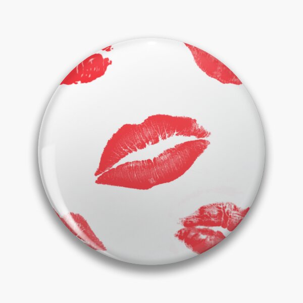Item preview, Red Lipstick Kisses designed and sold by DelishDelights.