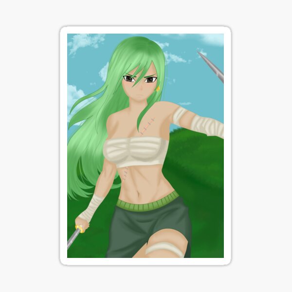 Zoro Roronoa femme une pièce une pièce anime Sticker