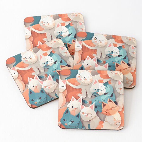 Item preview, Magical and Adorable Moments from the Cat World designed and sold by Casanova Originals.