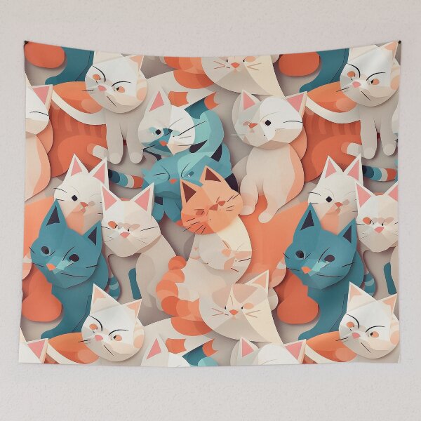Item preview, Magical and Adorable Moments from the Cat World designed and sold by Casanova Originals.